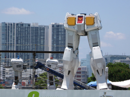 gundam robot